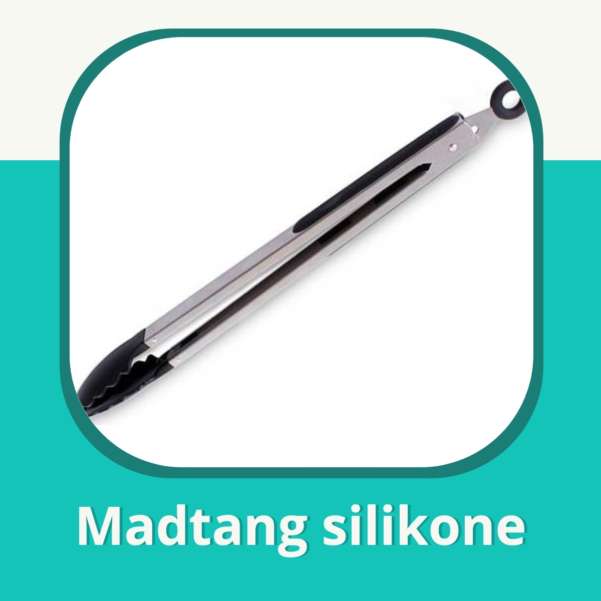 Anmeldelse af Madtang silikone