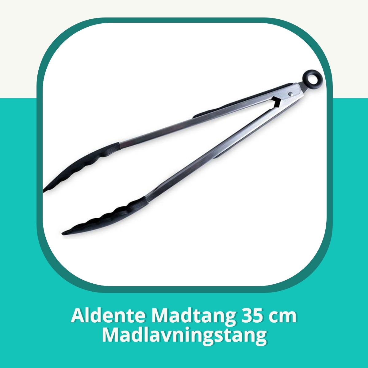 Anmeldelse af Aldente Madtang 35 cm Madlavningstang