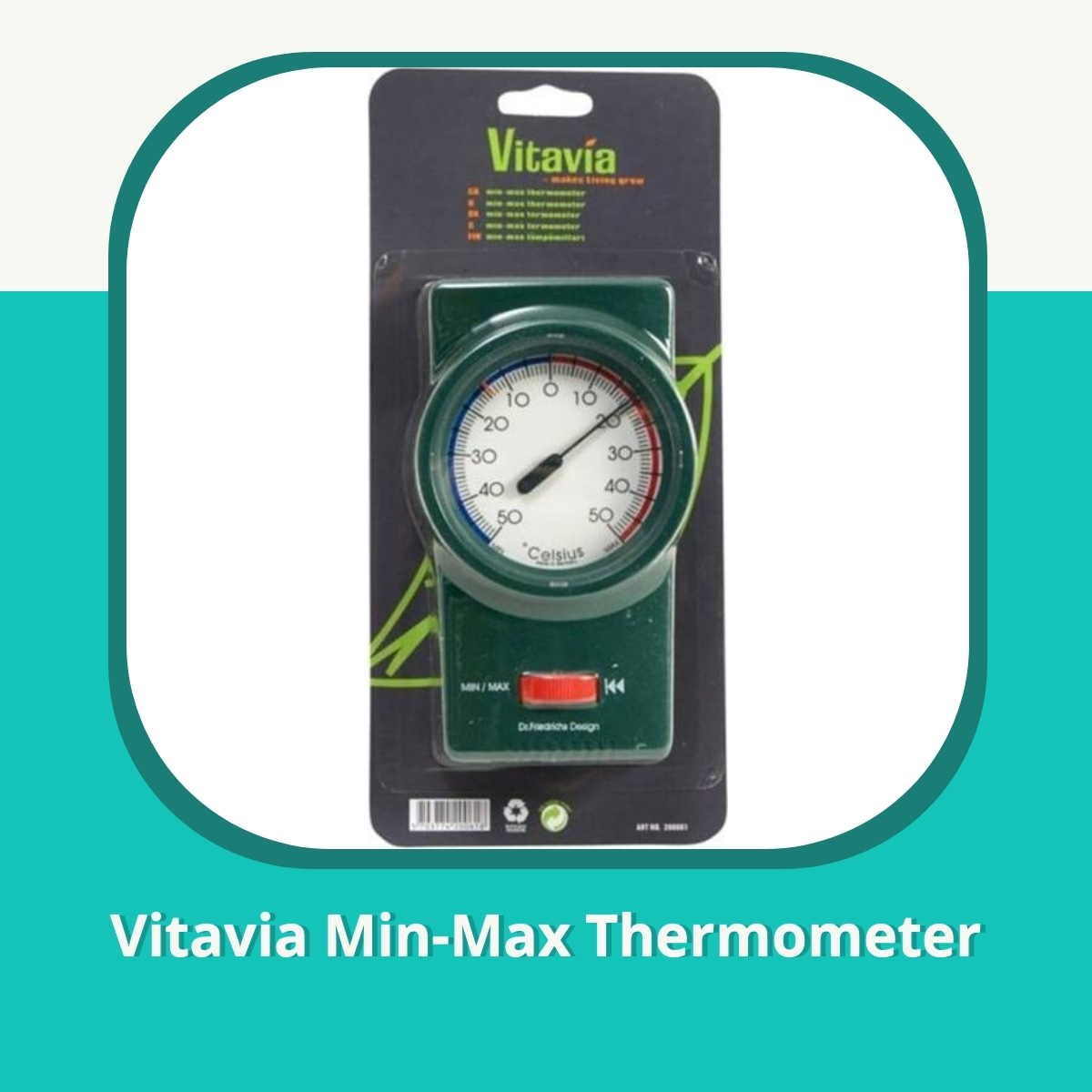 Anmeldelse af Vitavia Min-Max Thermometer