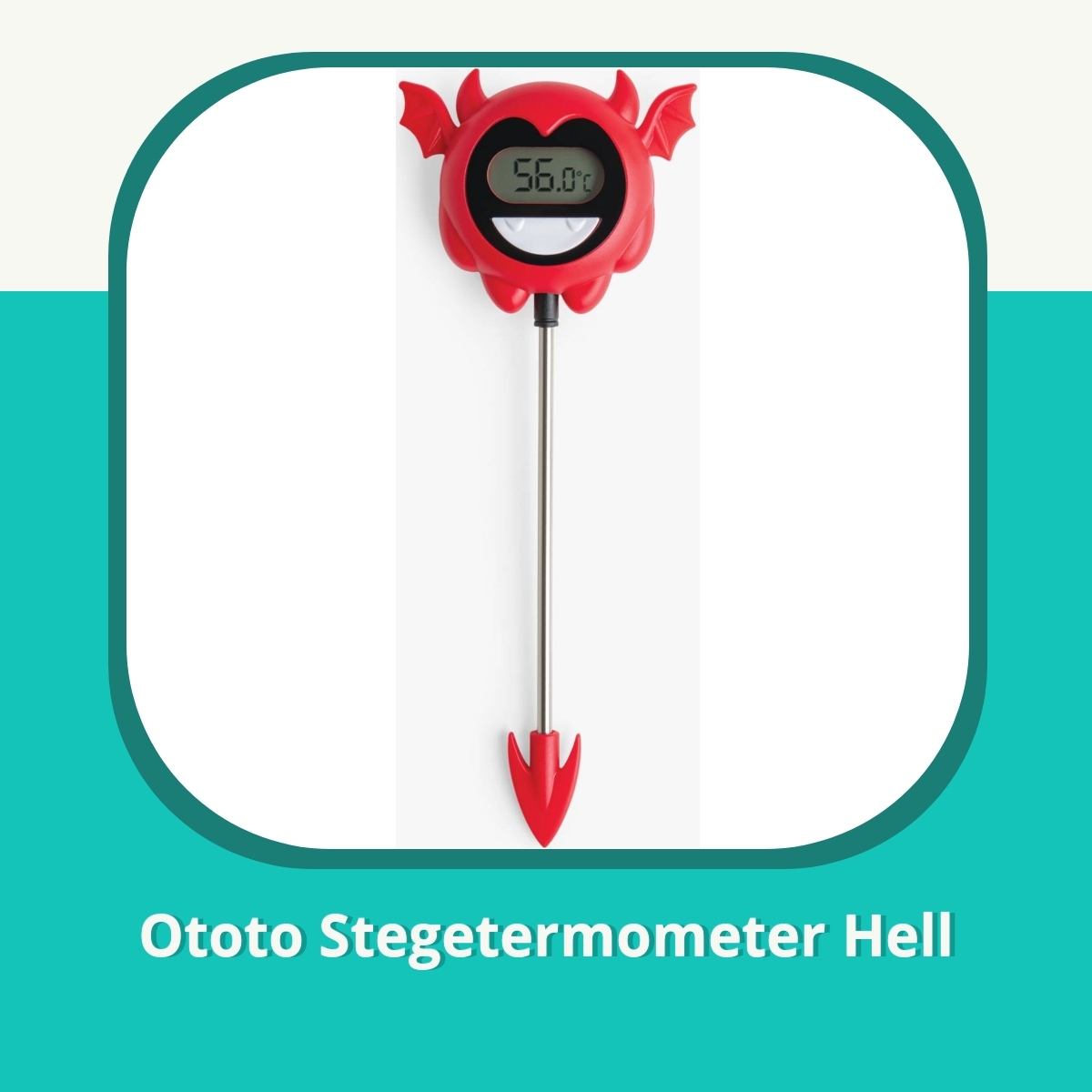 Anmeldelse af Ototo Stegetermometer Hell