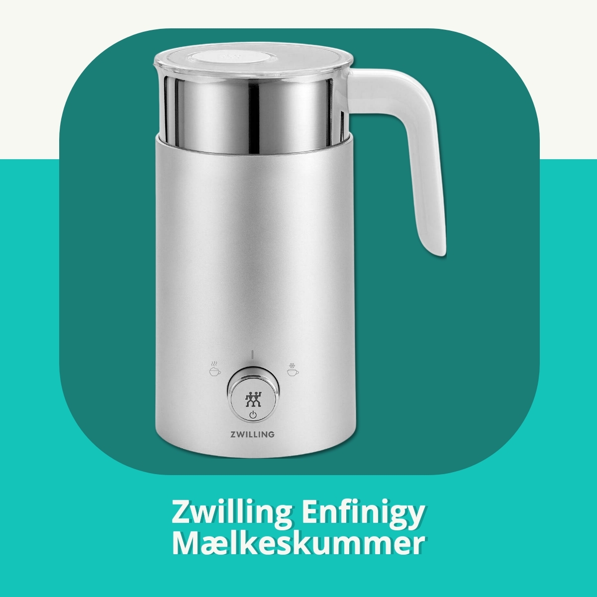Anmeldelse af Zwilling Enfinigy Mælkeskummer