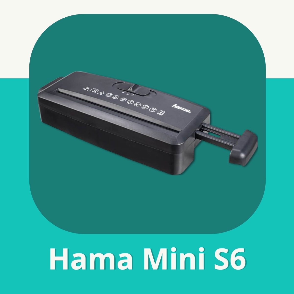 Anmeldelse af Hama Mini S6