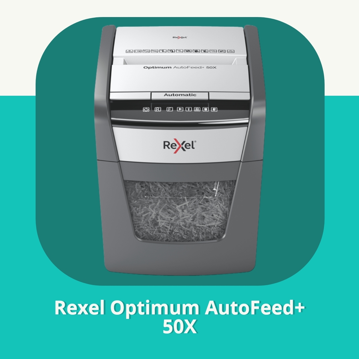 Anmeldelse af Rexel Optimum AutoFeed+ 50X