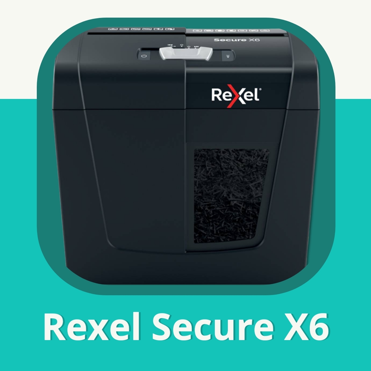 Anmeldelse af Rexel Secure X6