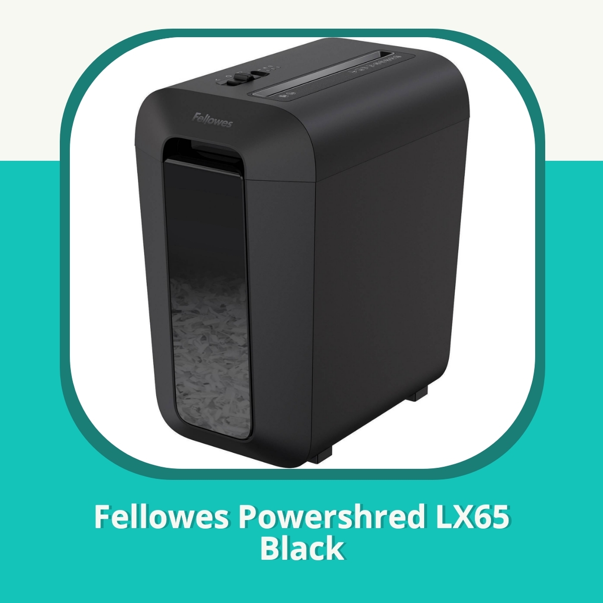 Recension af Fellowes Powershred LX65 Black
