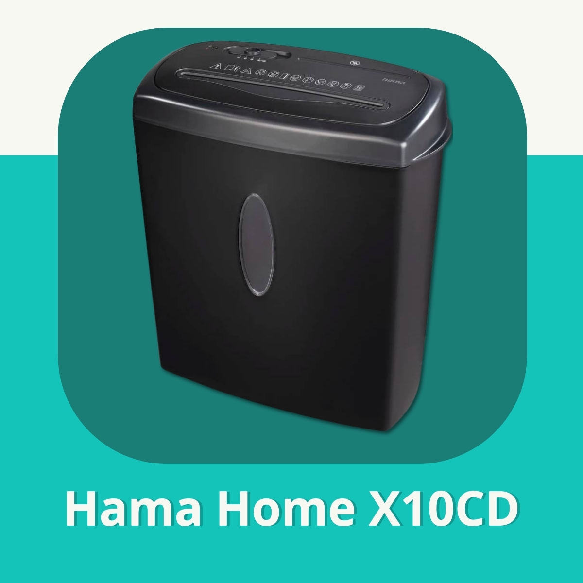Anmeldelse af Hama Home X10CD