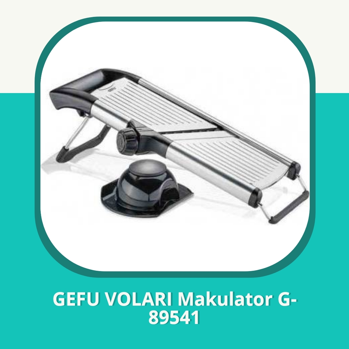 Recension af GEFU VOLARI Makulator G-89541