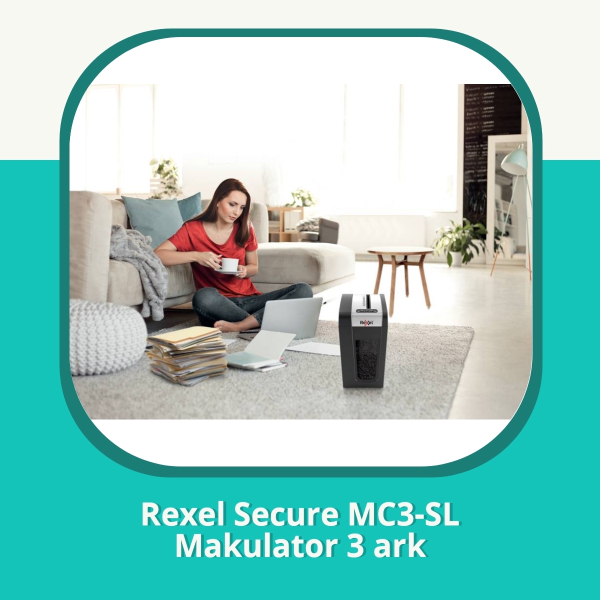 Anmeldelse af Rexel Secure MC3-SL Makulator 3 ark
