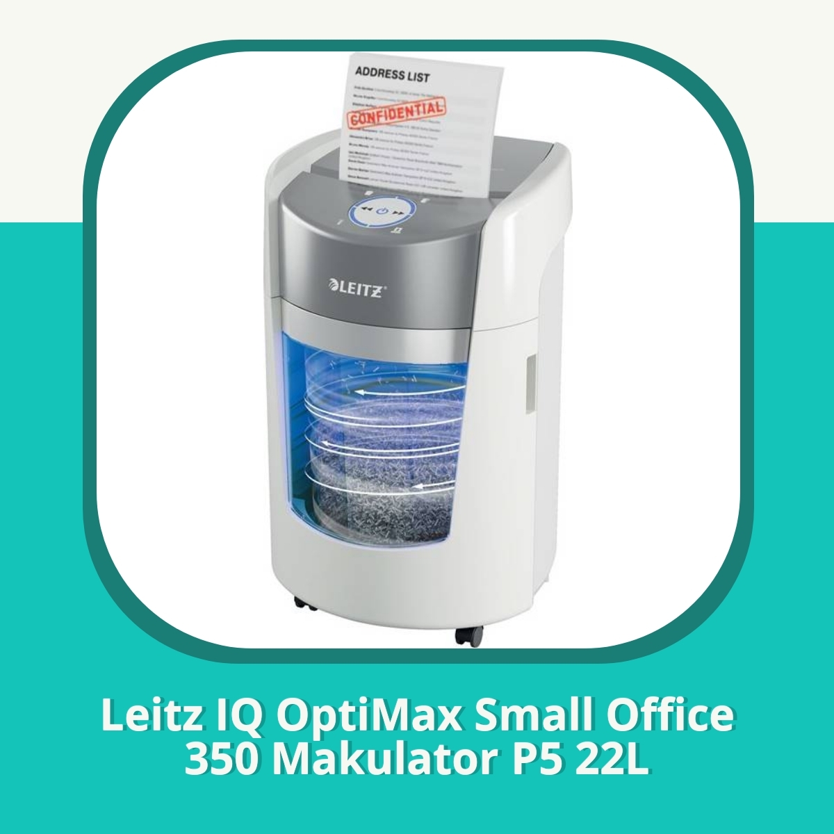 Anmeldelse Leitz IQ OptiMax Small Office 350 Makulator P5 22L
