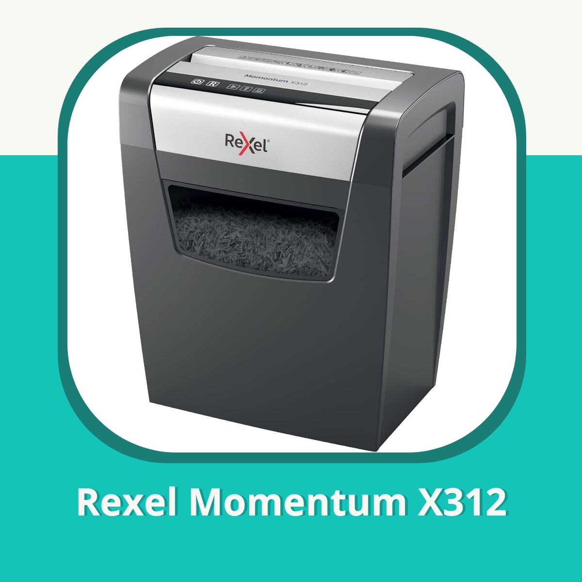 Recension af Rexel Momentum X312