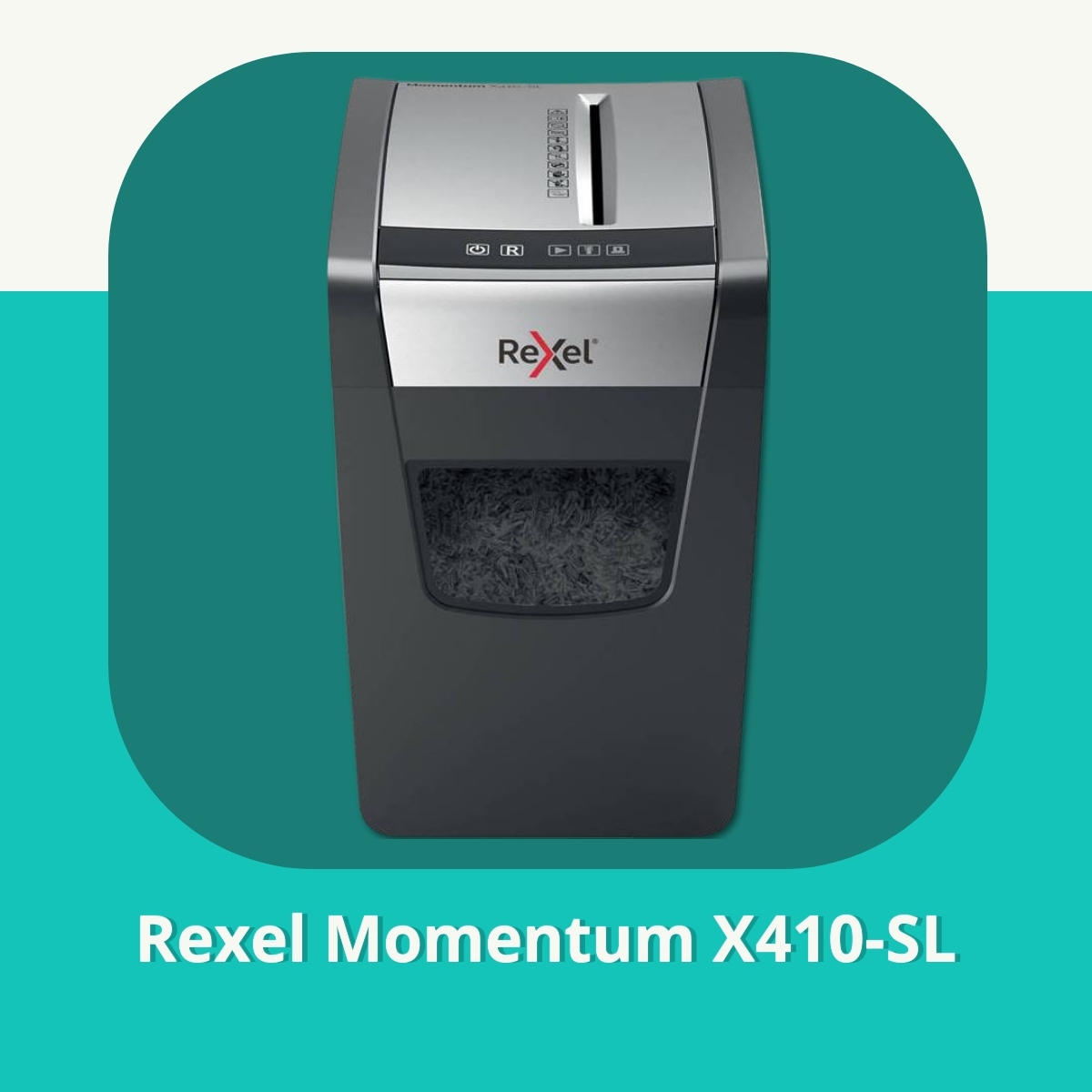 Anmeldelse af Rexel Momentum X410-SL
