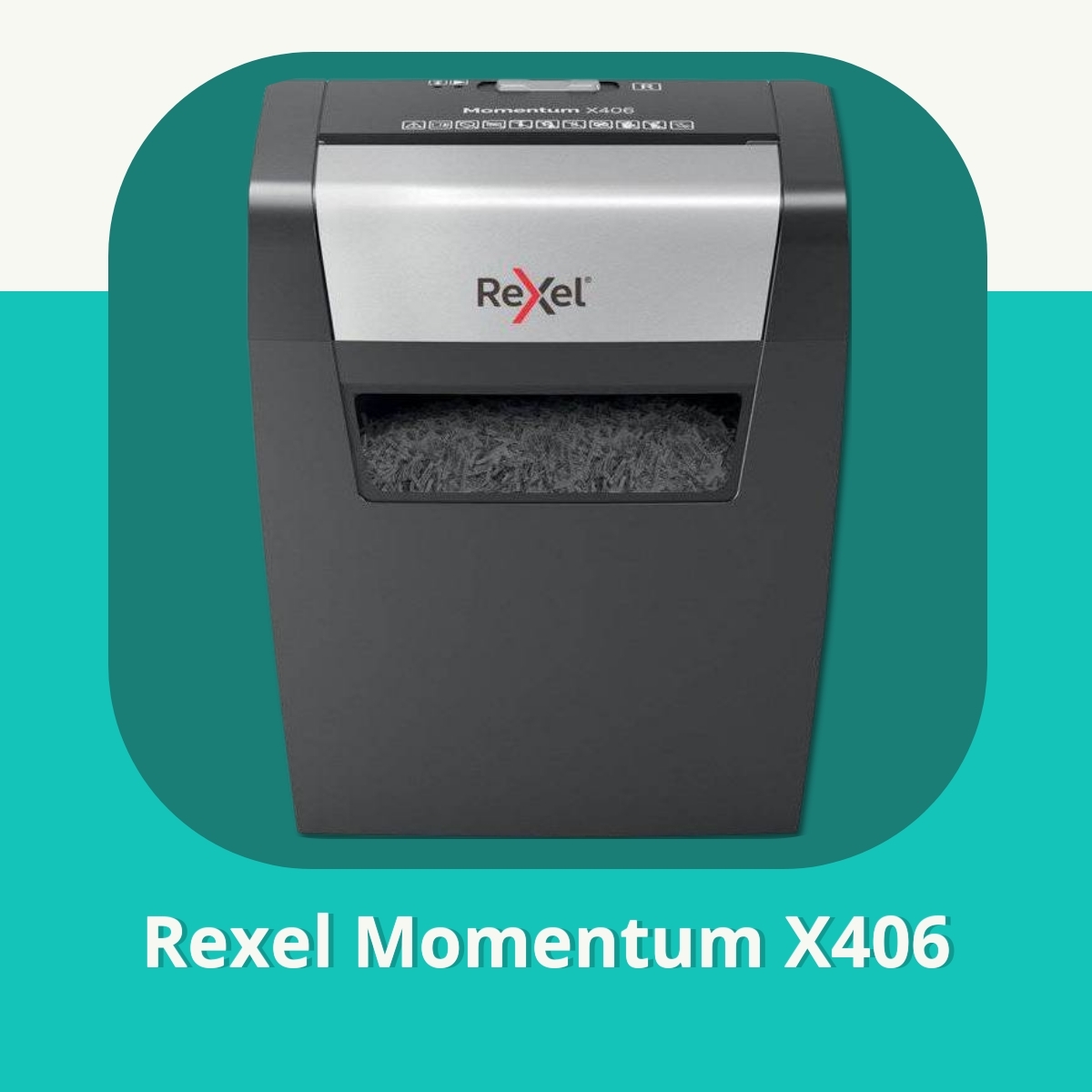Anmeldelse af Rexel Momentum X406