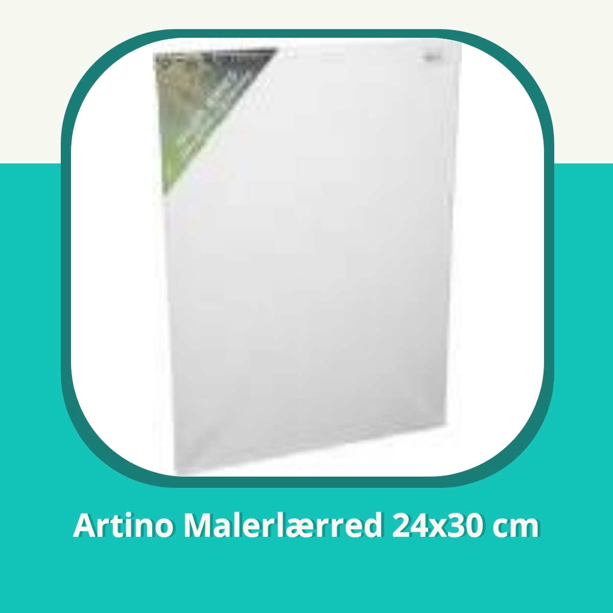 Anmeldelse af Artino Malerlærred 24x30 cm