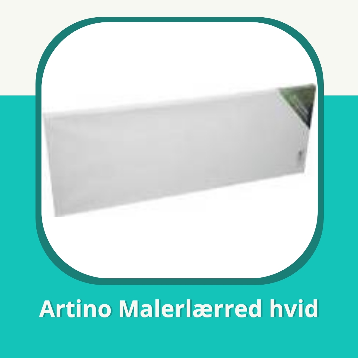 Anmeldelse af Artino Malerlærred hvid