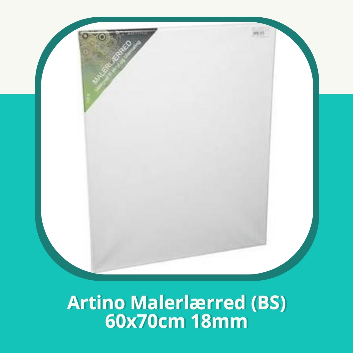 Anmeldelse af Artino Malerlærred (BS) 60x70cm 18mm