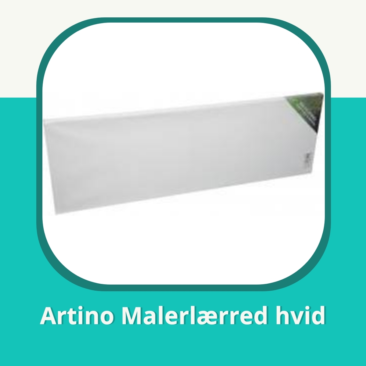 Anmeldelse af Artino Malerlærred hvid