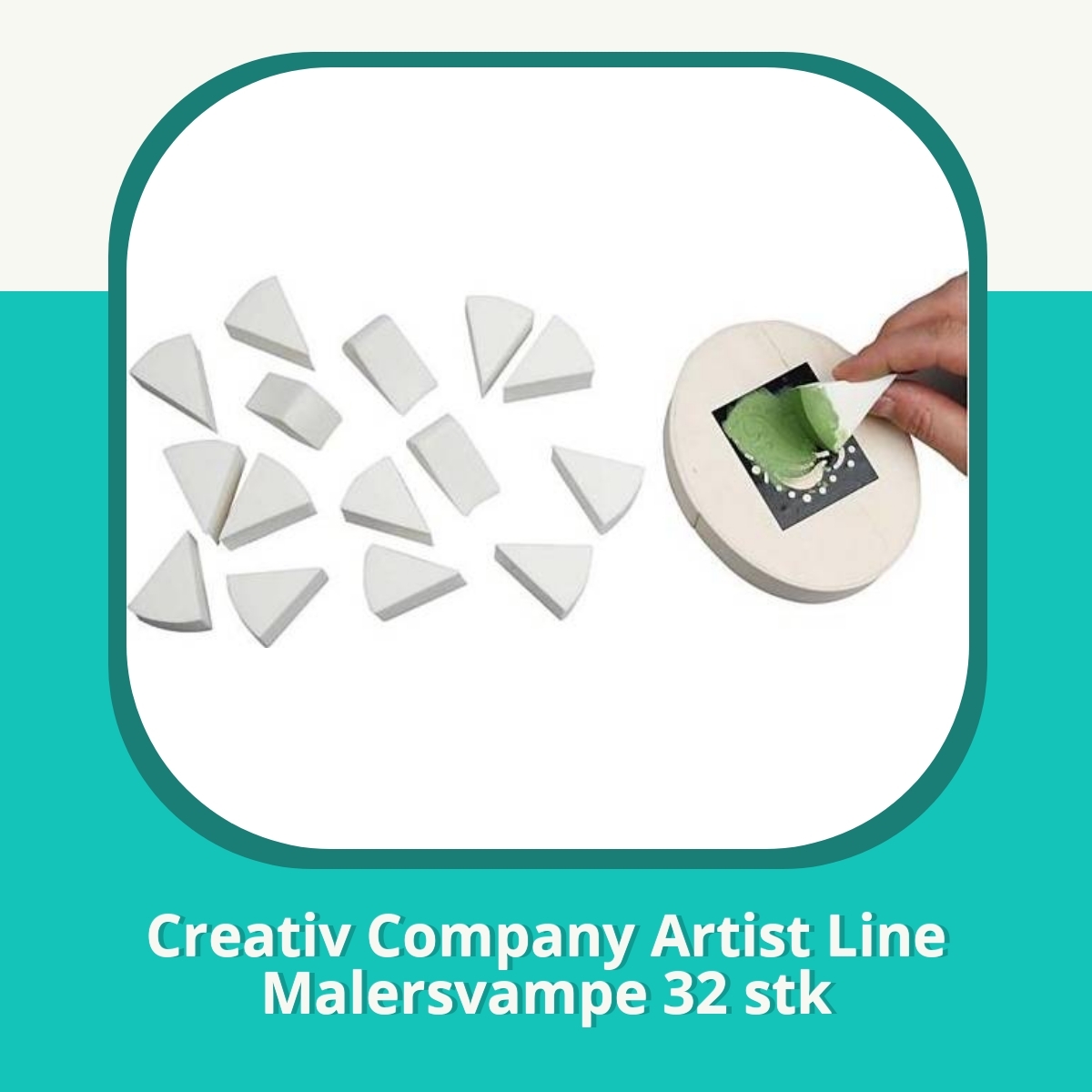 Anmeldelse af Creativ Company Artist Line Malersvampe 32 stk