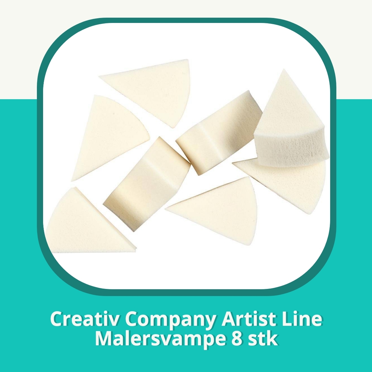 Anmeldelse af Creativ Company Artist Line Malersvampe 8 stk