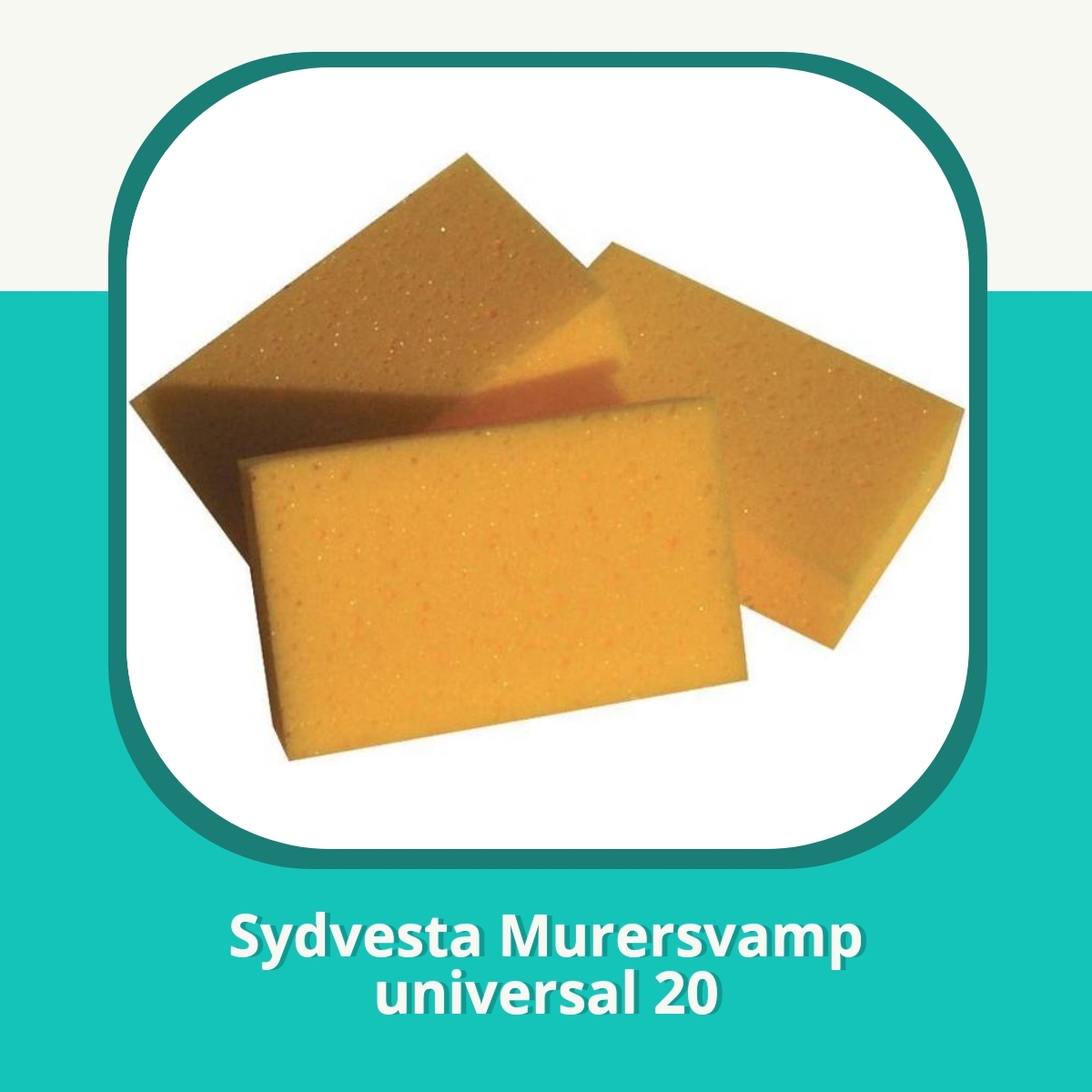 Anmeldelse af Sydvesta Murersvamp universal 20