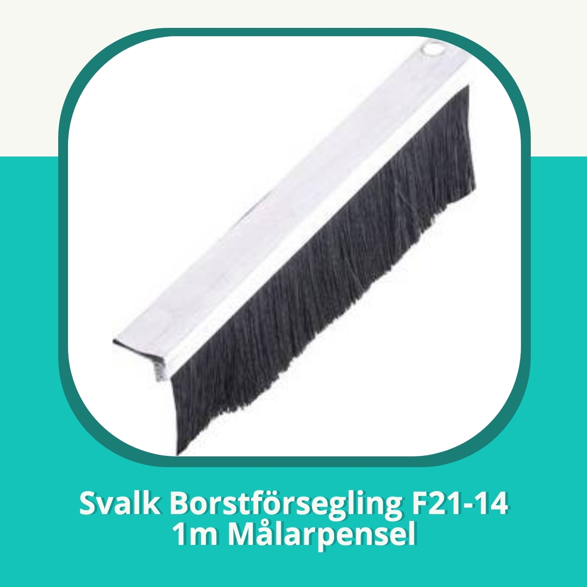 Recension af Svalk Borstförsegling F21-14 1m Målarpensel