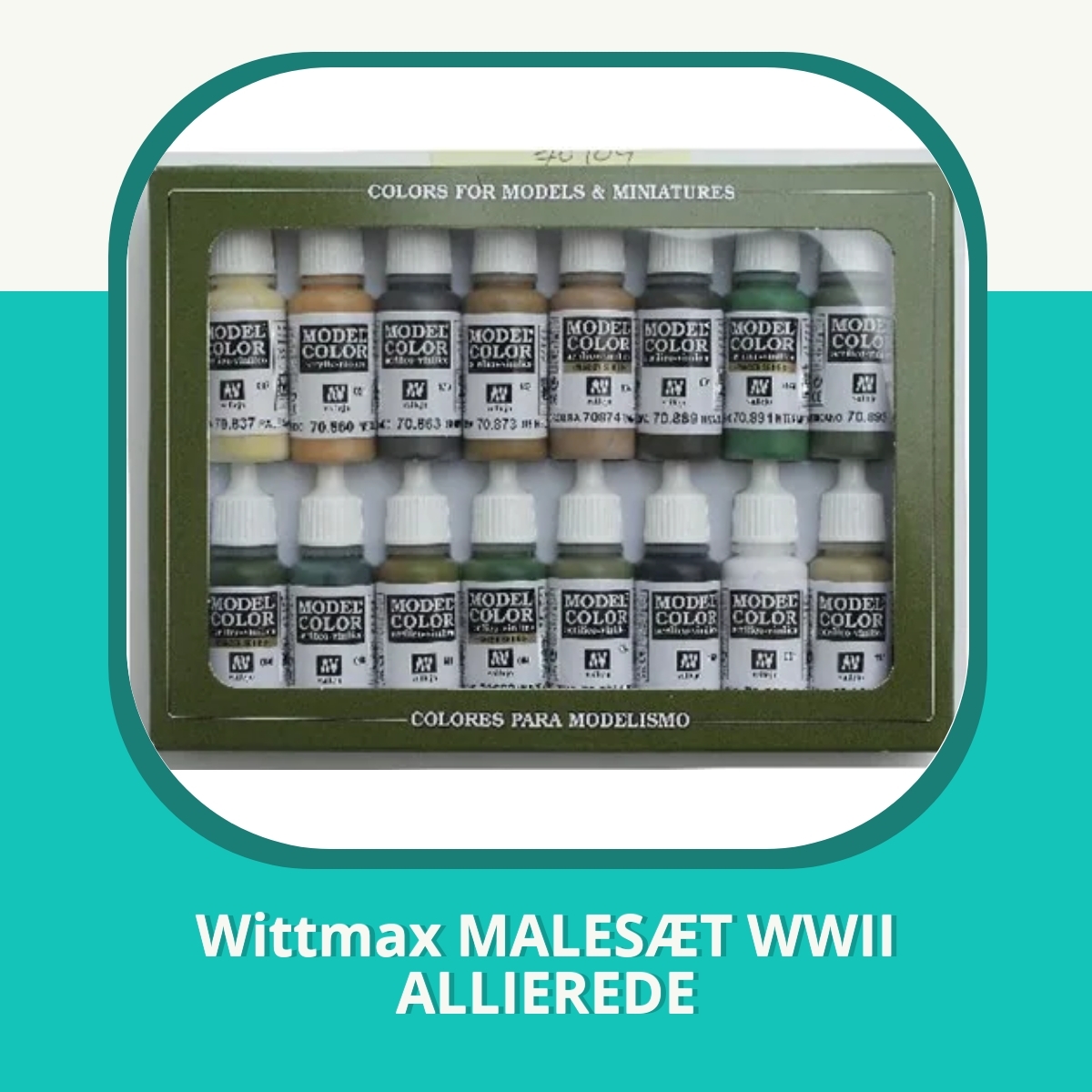 Anmeldelse af Wittmax MALESÆT WWII ALLIEREDE