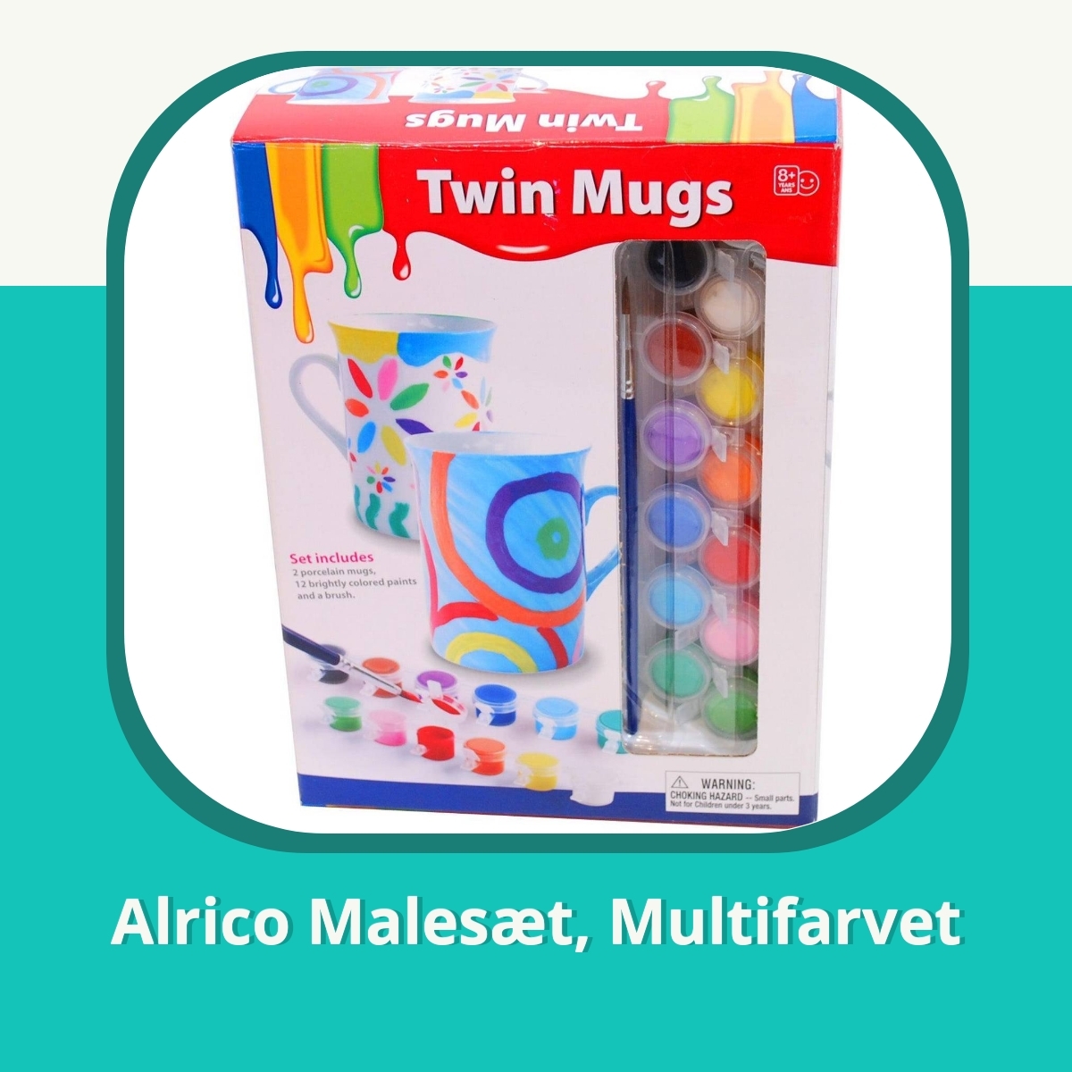 Anmeldelse af Alrico Malesæt, Multifarvet