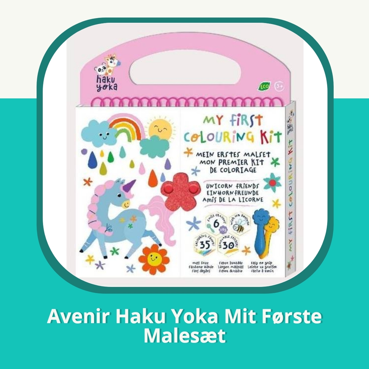 Anmeldelse af Avenir Haku Yoka Mit Første Malesæt