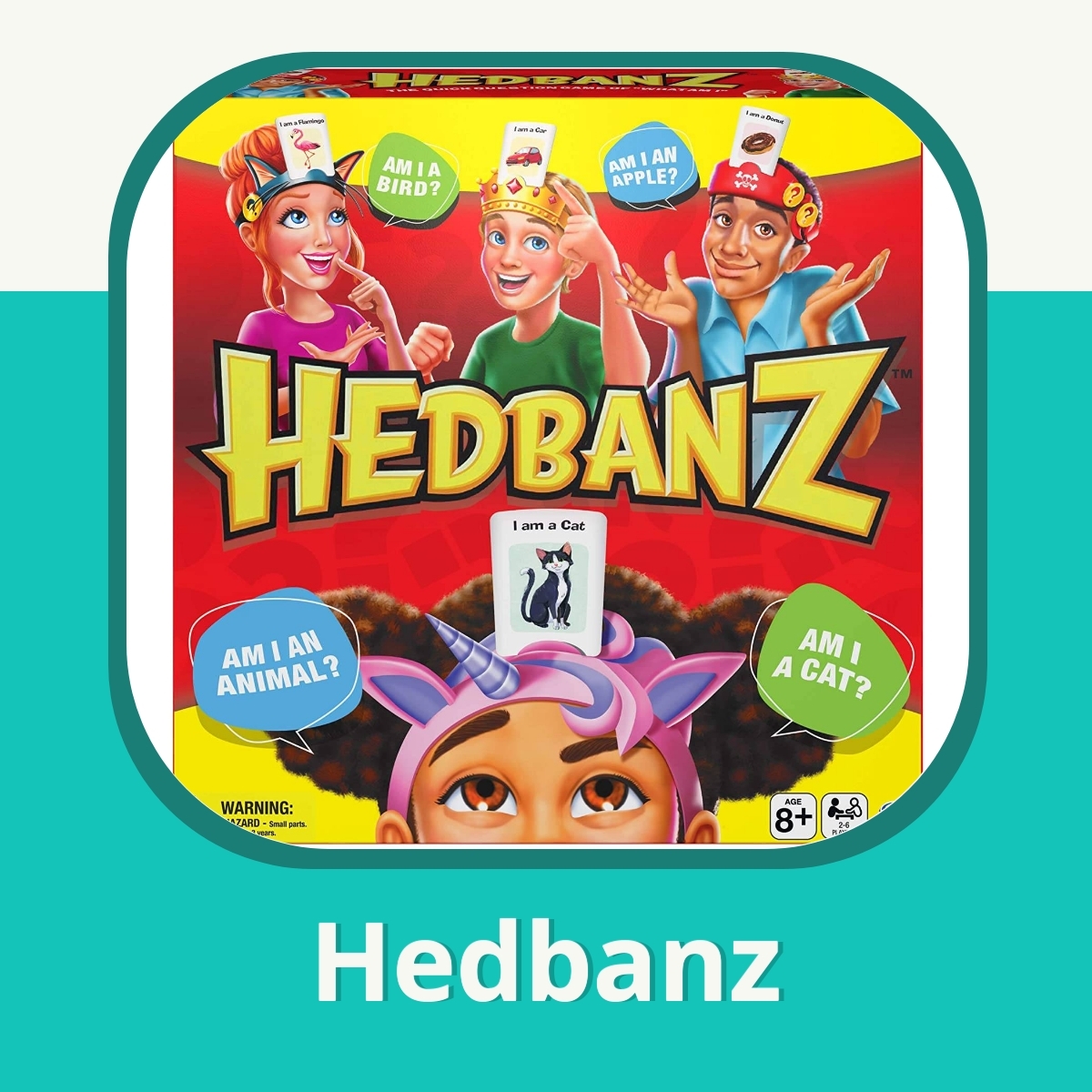 Recension Hedbanz