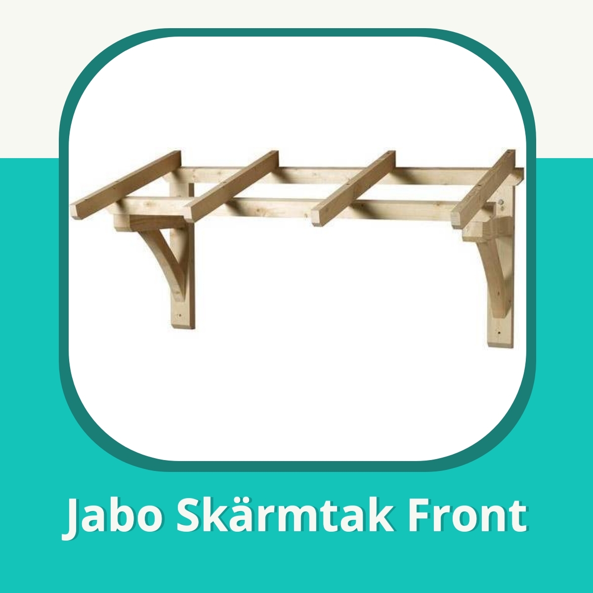 Recension af Jabo Skärmtak Front