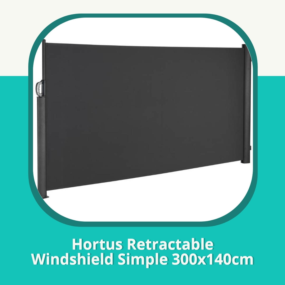 Recension af Hortus Retractable Windshield Simple 300x140cm
