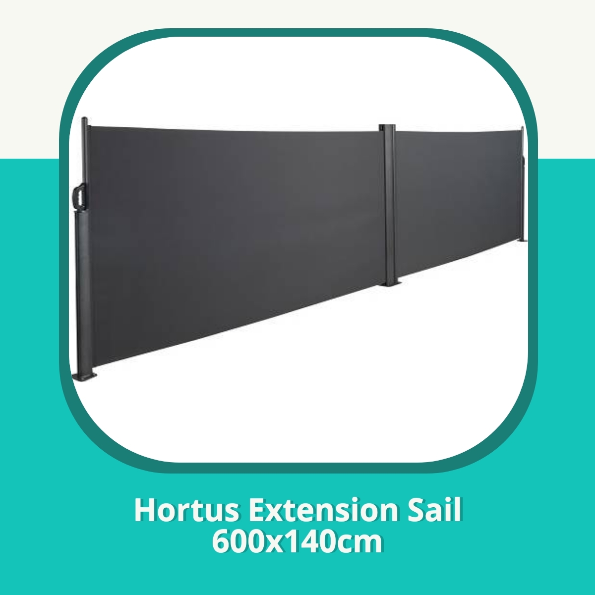 Recension Hortus Extension Sail 600x140cm