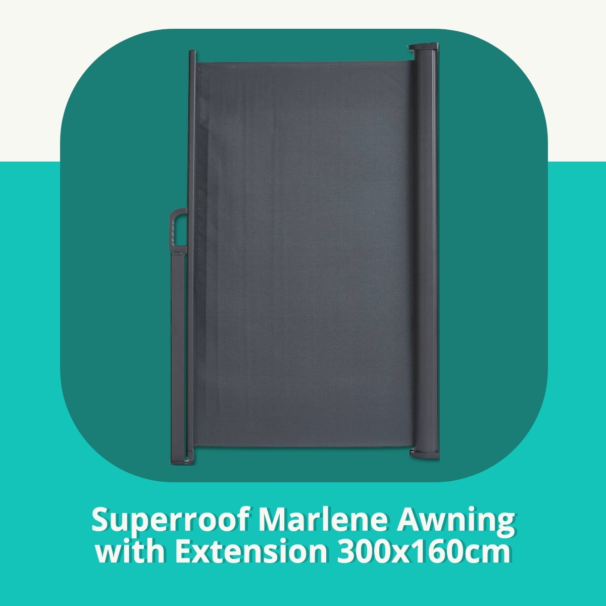 Anmeldelse af Superroof Marlene Awning with Extension 300x160cm