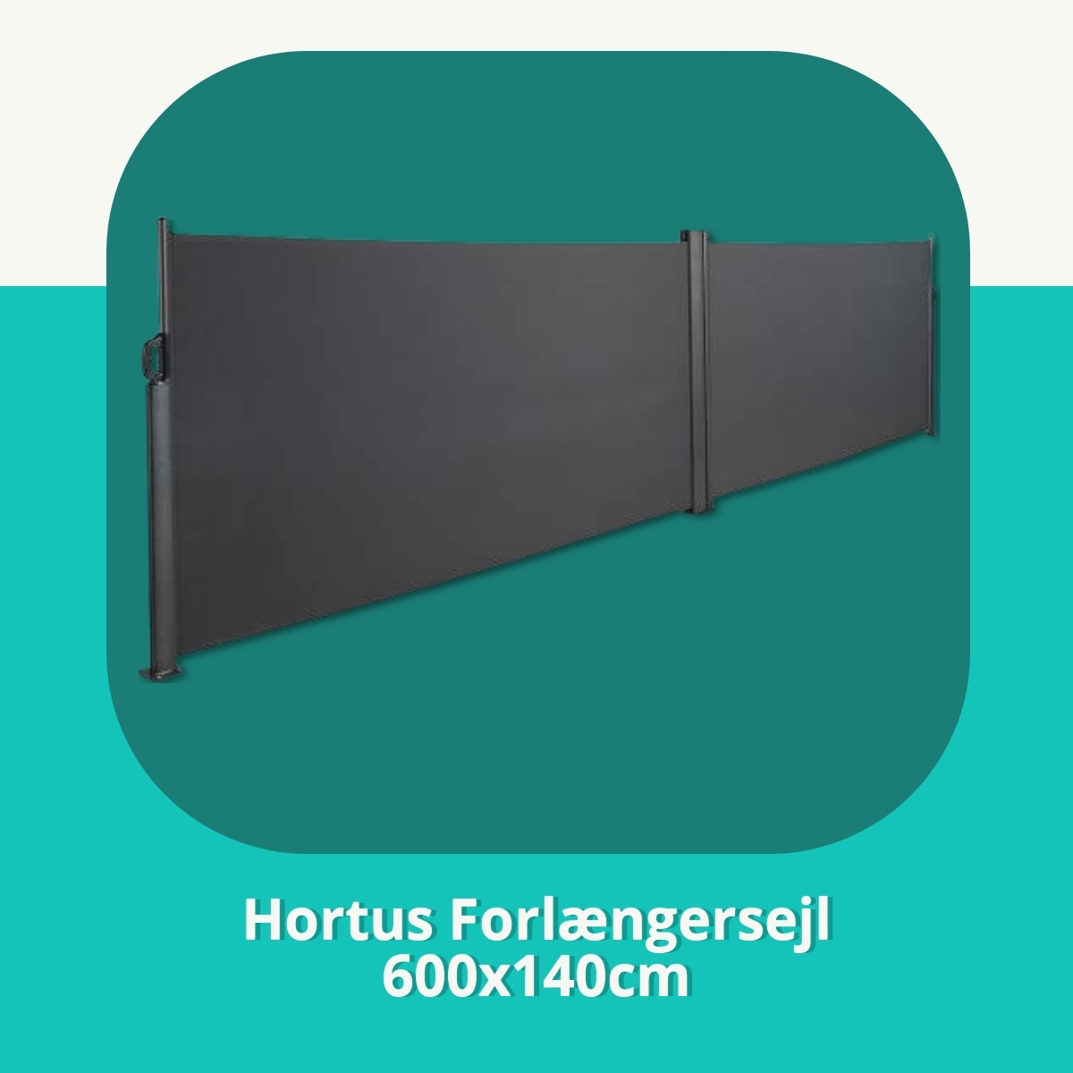 Anmeldelse af Hortus Forlængersejl 600x140cm