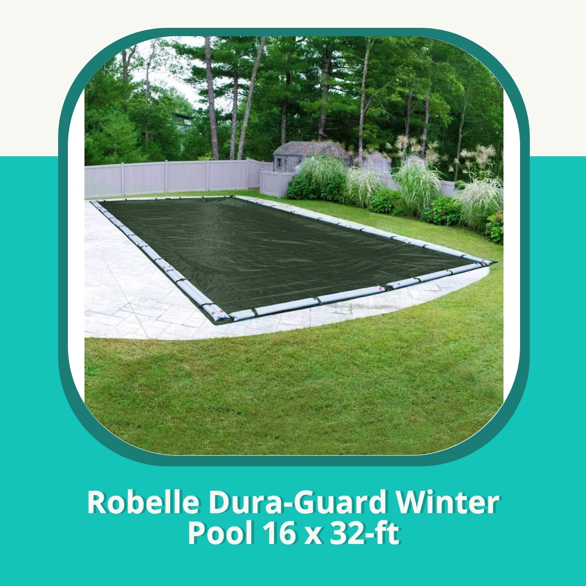 Recension Robelle Dura-Guard Winter Pool 16 x 32-ft