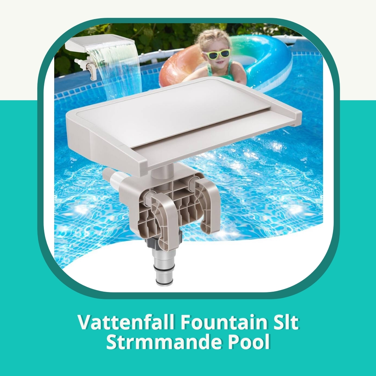 Recension af Vattenfall Fountain Slt Strmmande Pool