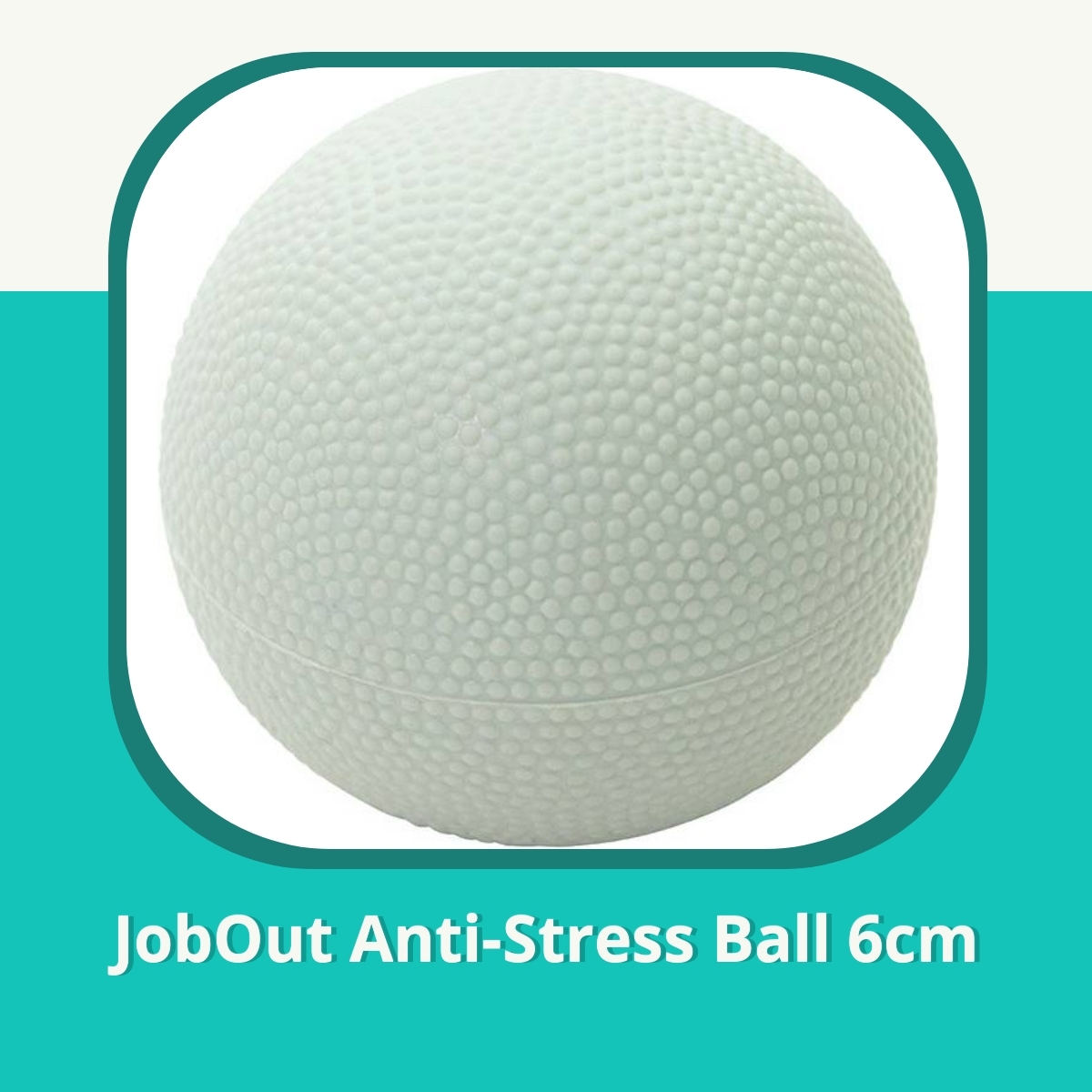 Anmeldelse af JobOut Anti-Stress Ball 6cm