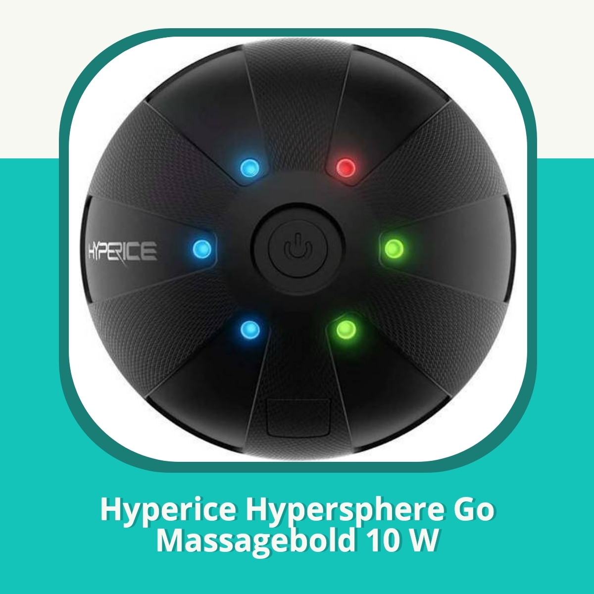 Anmeldelse af Hyperice Hypersphere Go Massagebold 10 W