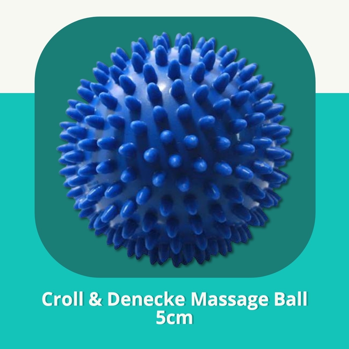 Anmeldelse af Croll & Denecke Massage Ball 5cm