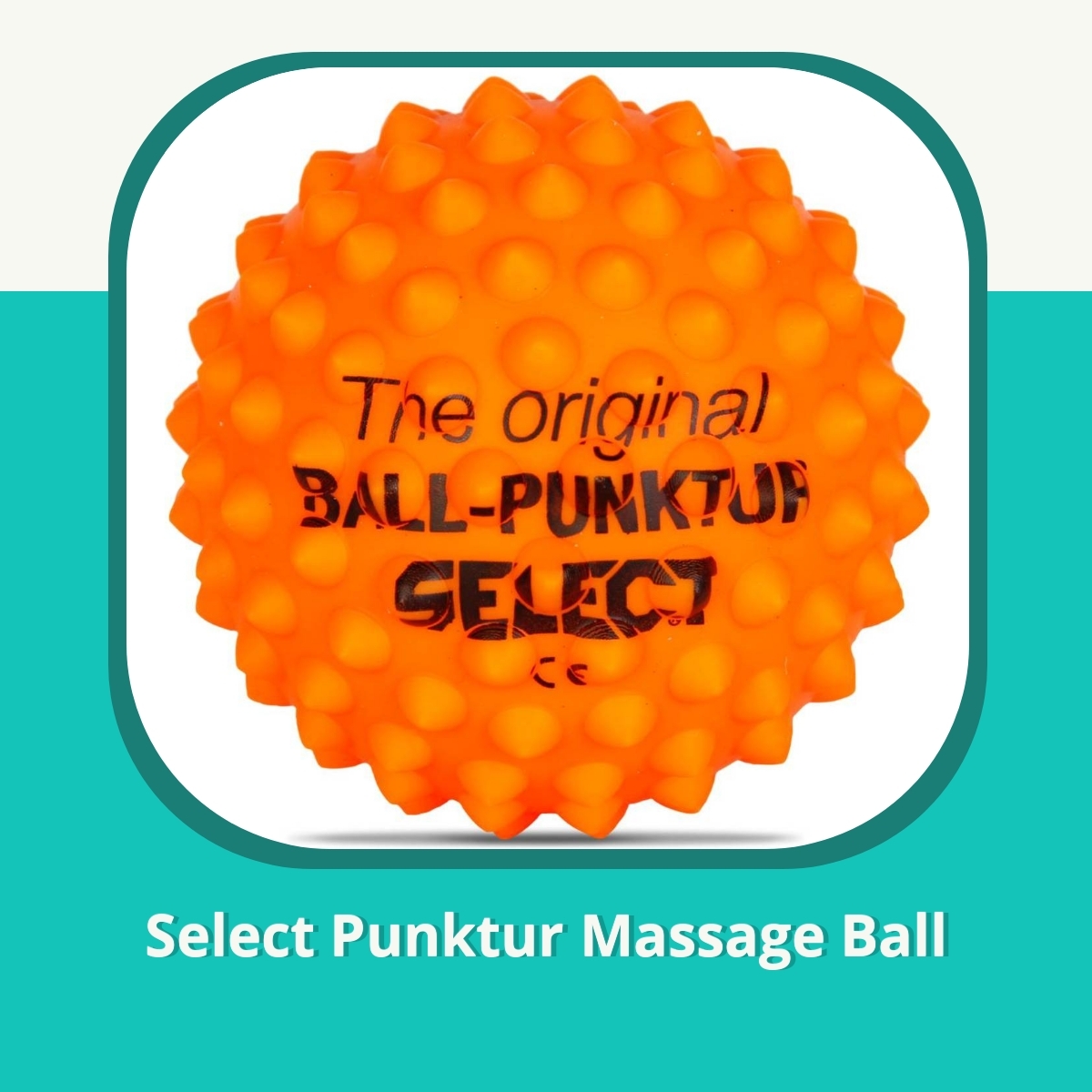 Anmeldelse af Select Punktur Massage Ball