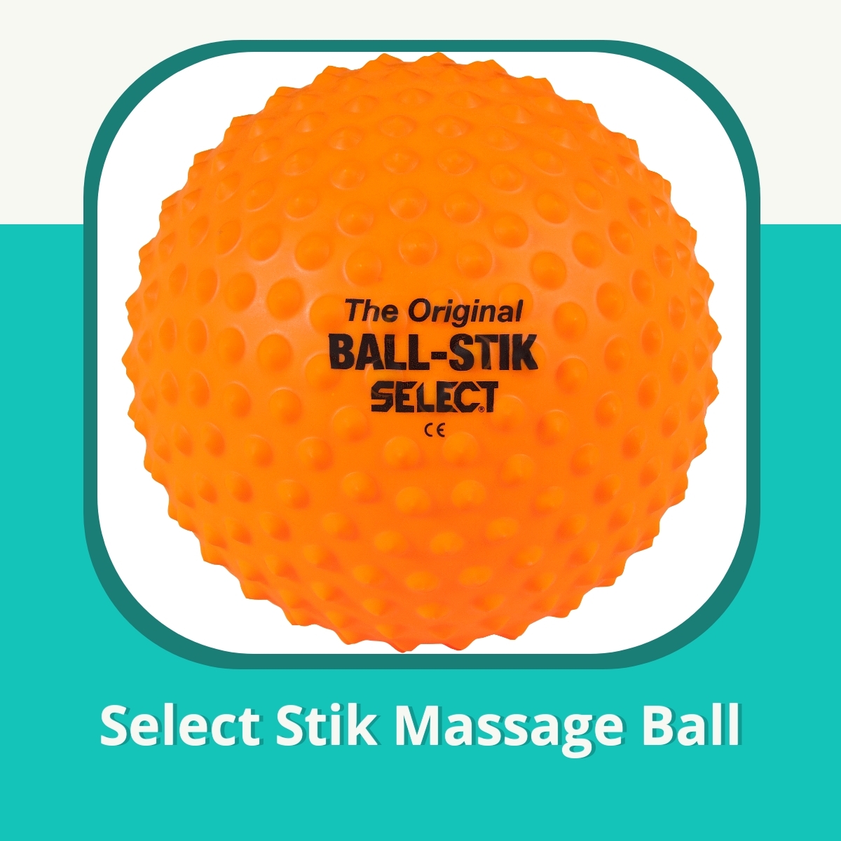 Anmeldelse af Select Stik Massage Ball