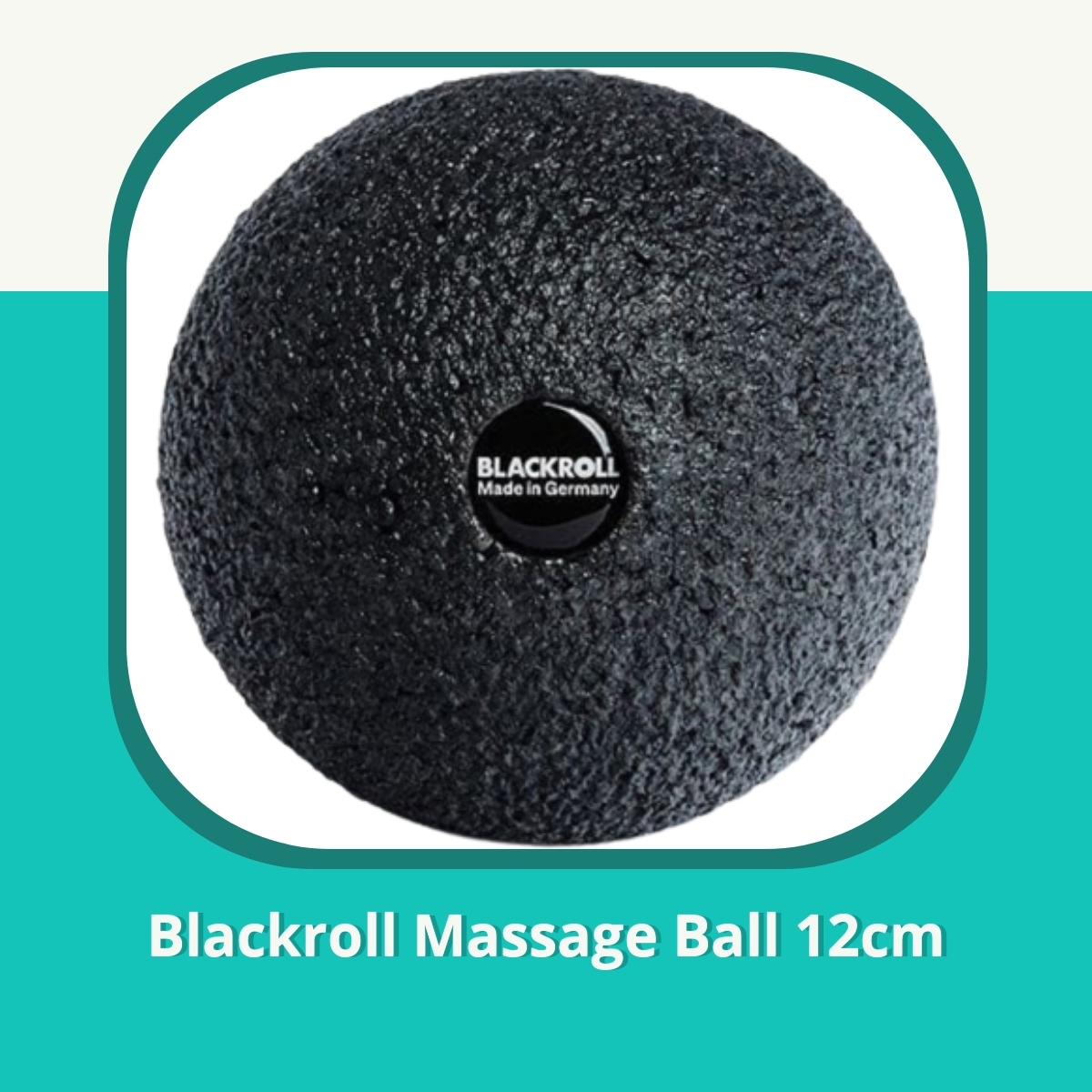 Recension af Blackroll Massage Ball 12cm