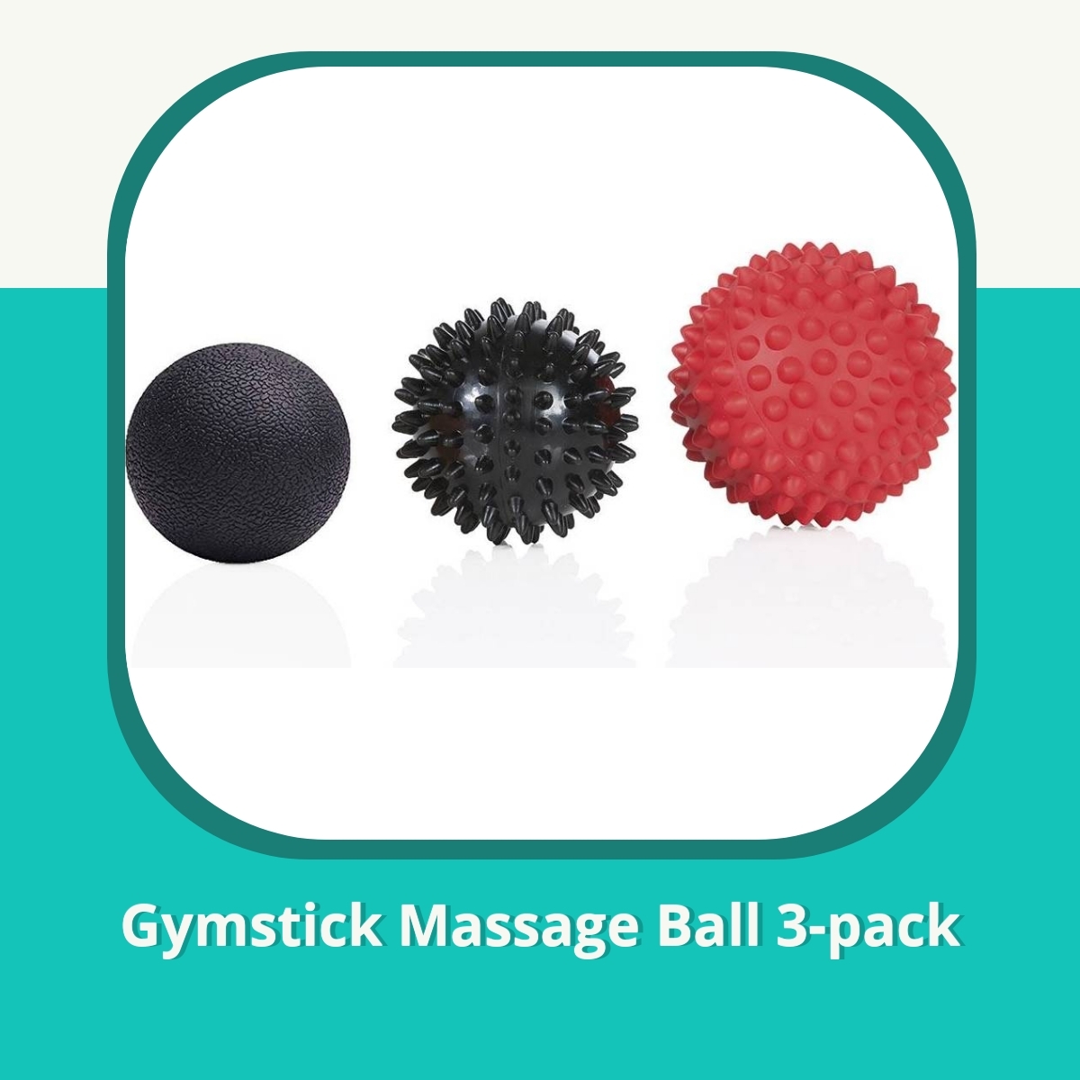 Recension af Gymstick Massage Ball 3-pack