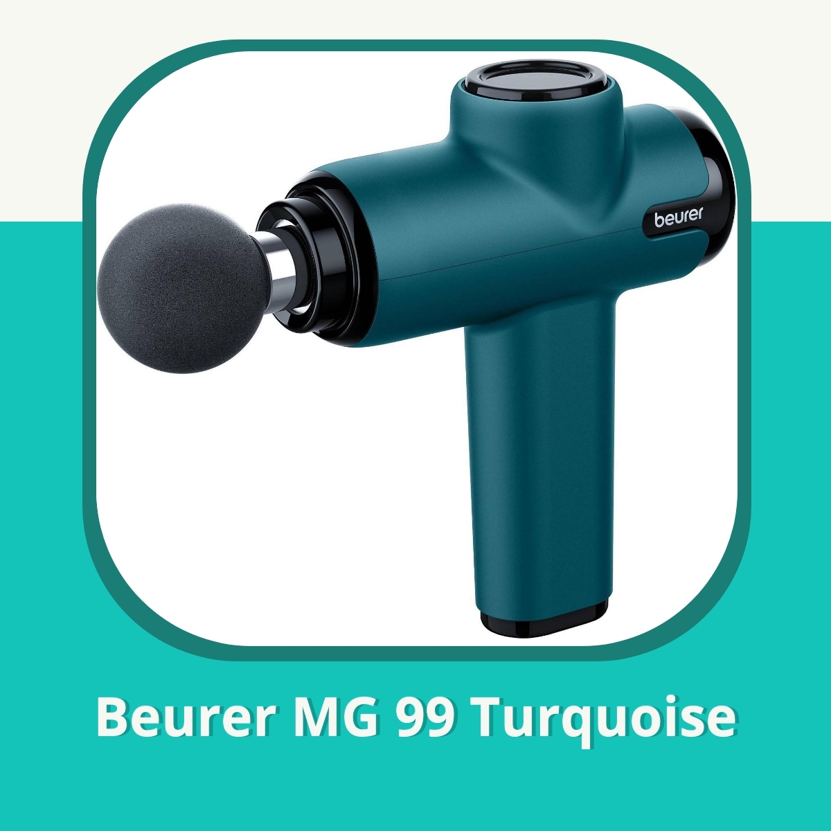 Anmeldelse af Beurer MG 99 Turquoise