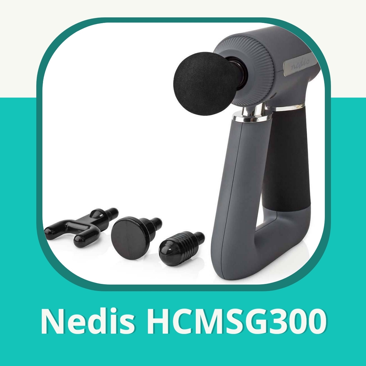 Anmeldelse af Nedis HCMSG300