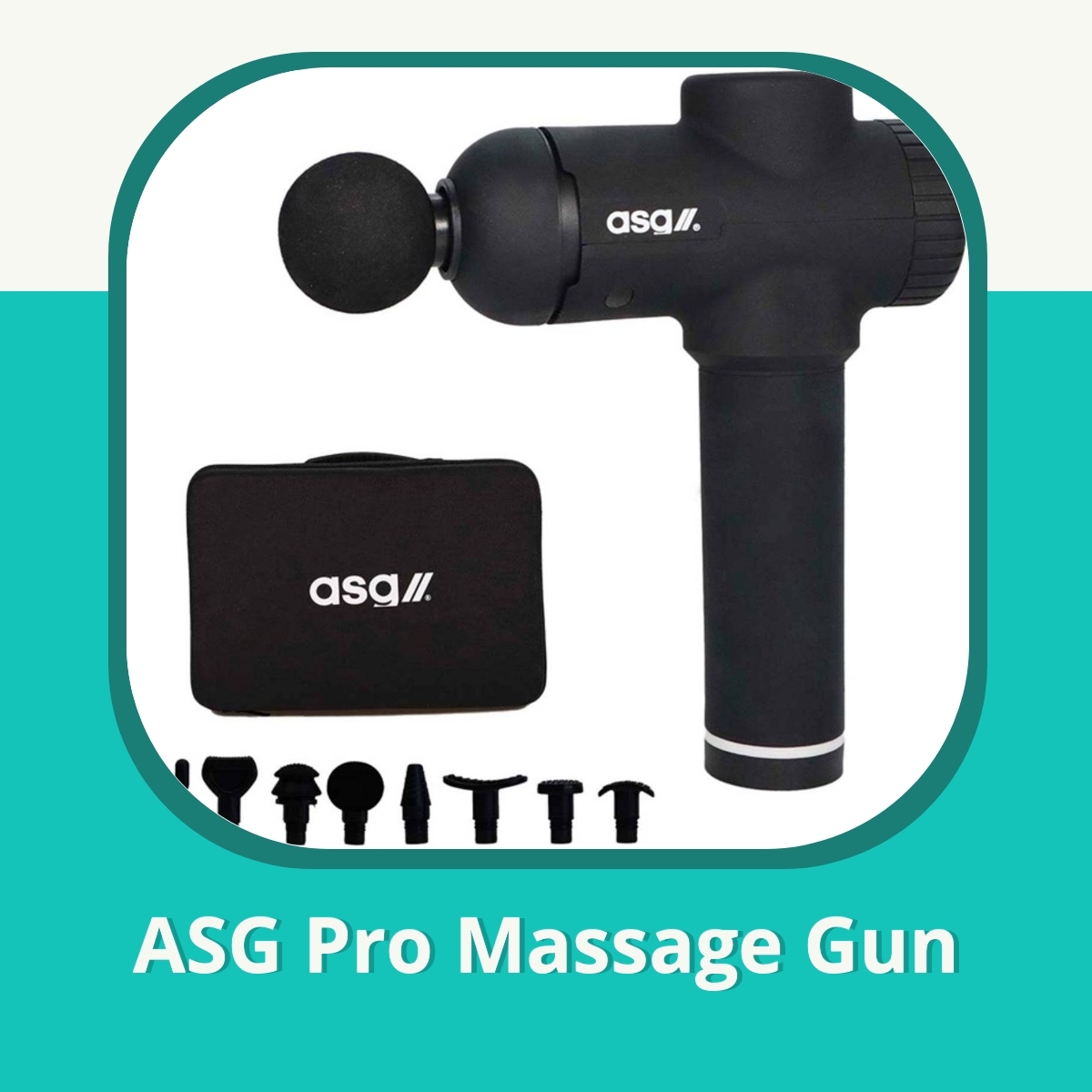 Anmeldelse af ASG Pro Massage Gun