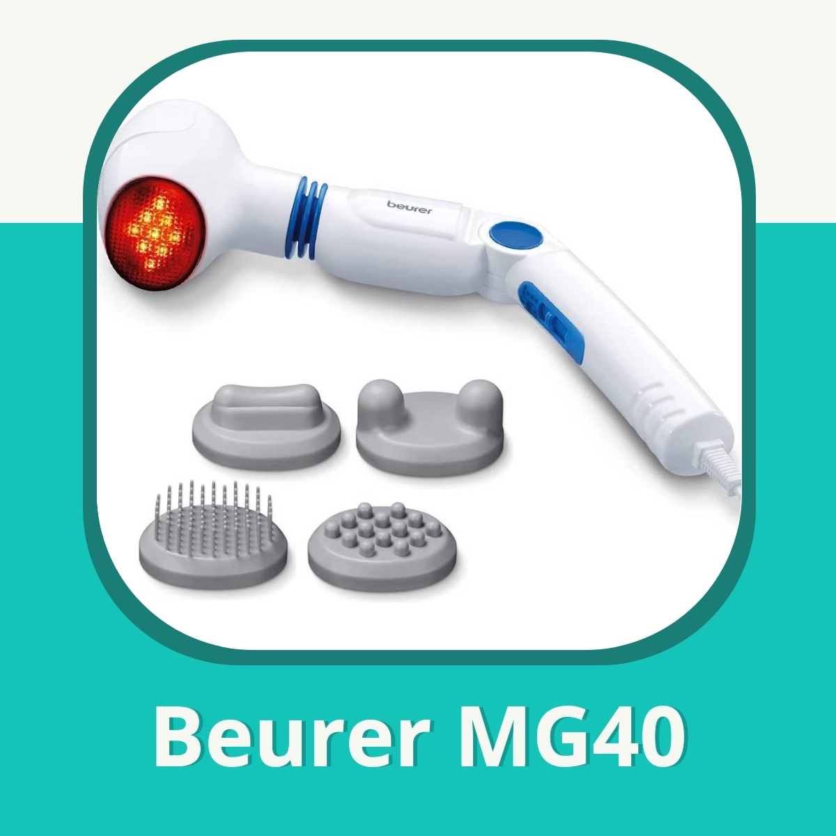 Anmeldelse af Beurer MG40