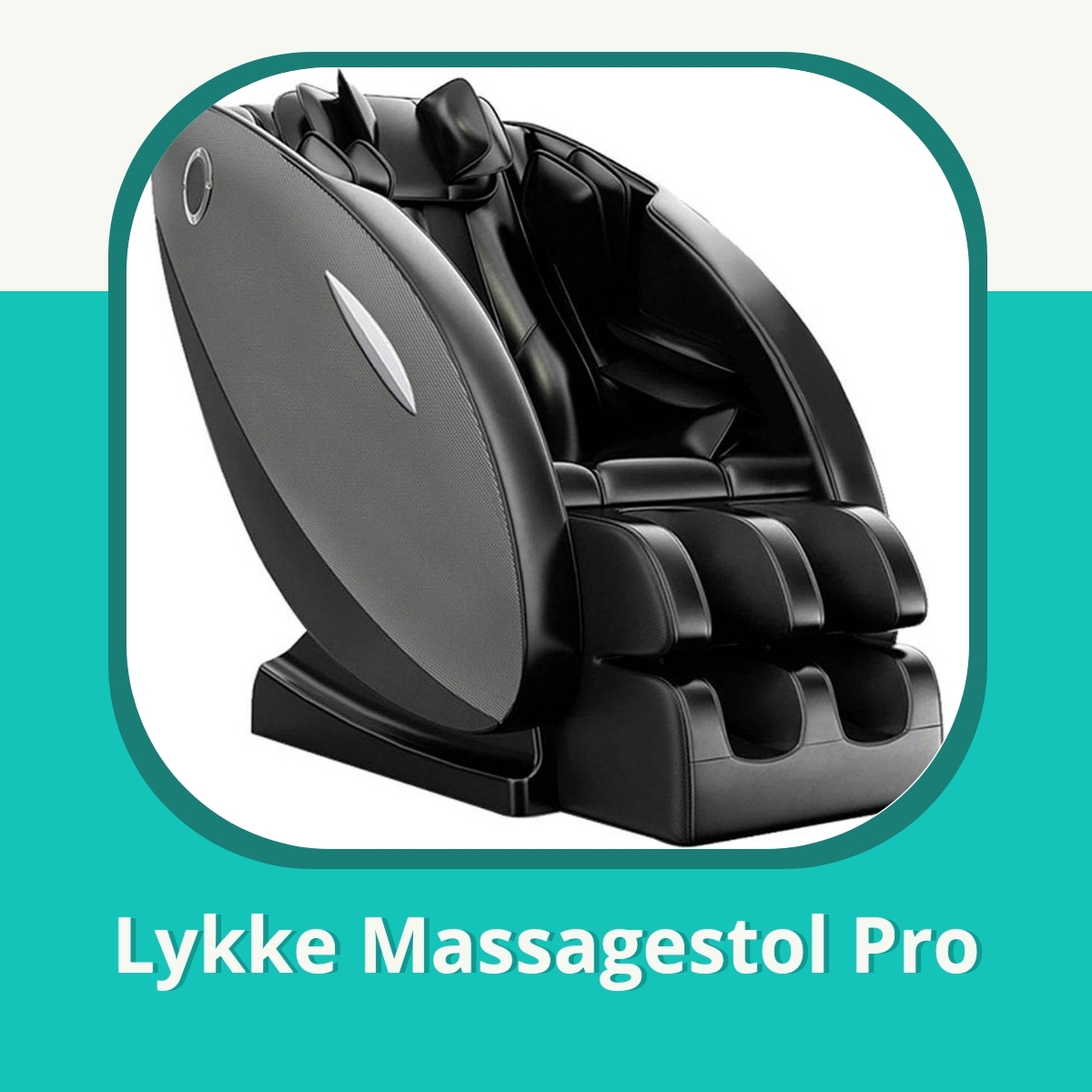 Anmeldelse af Lykke Massagestol Pro