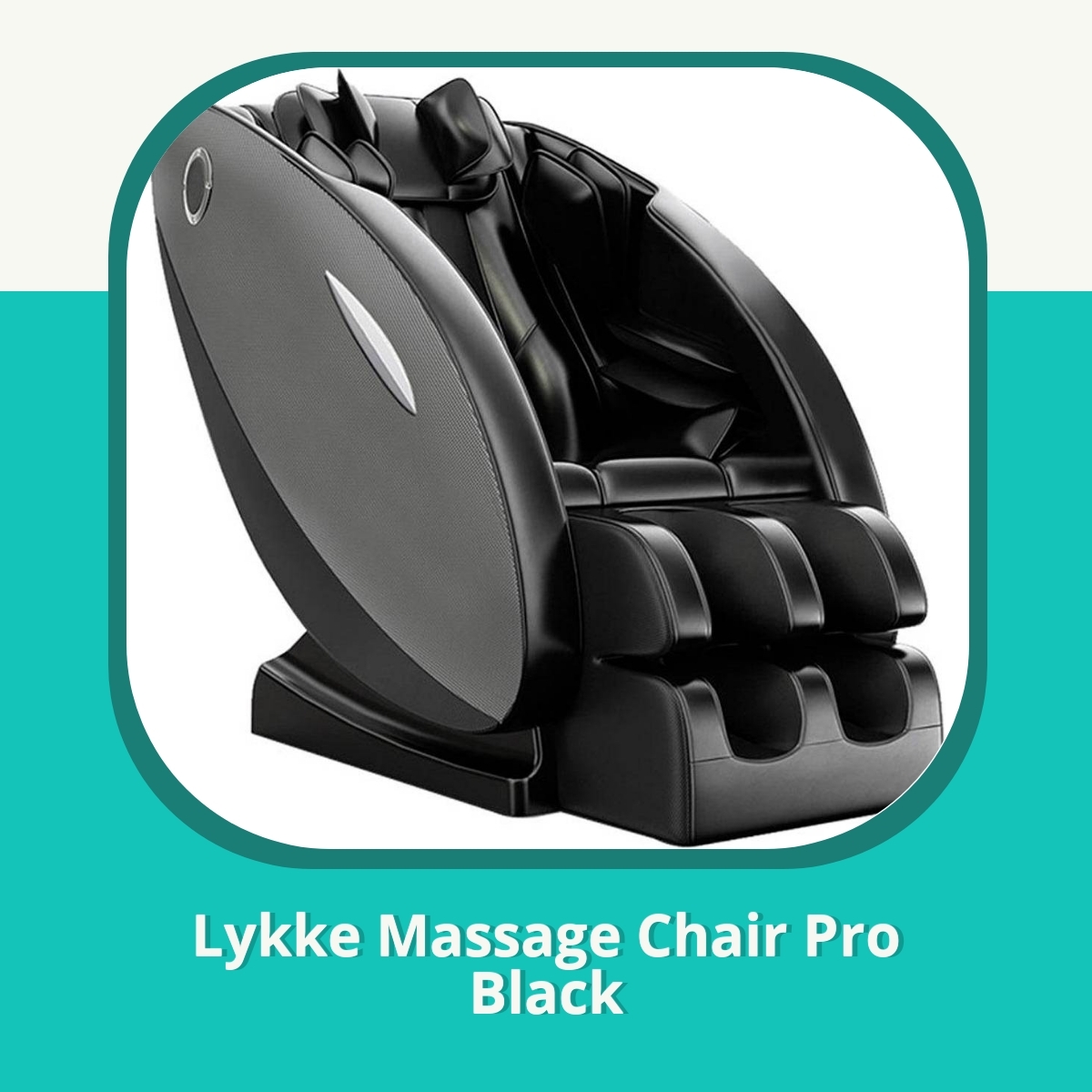 Recension af Lykke Massage Chair Pro Black