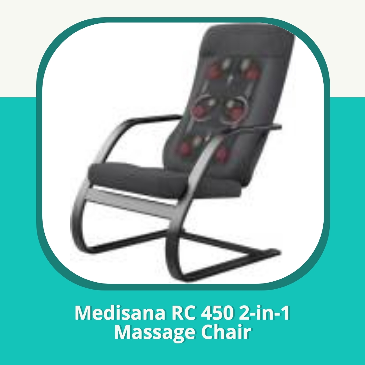 Anmeldelse af Medisana RC 450 2-in-1 Massage Chair