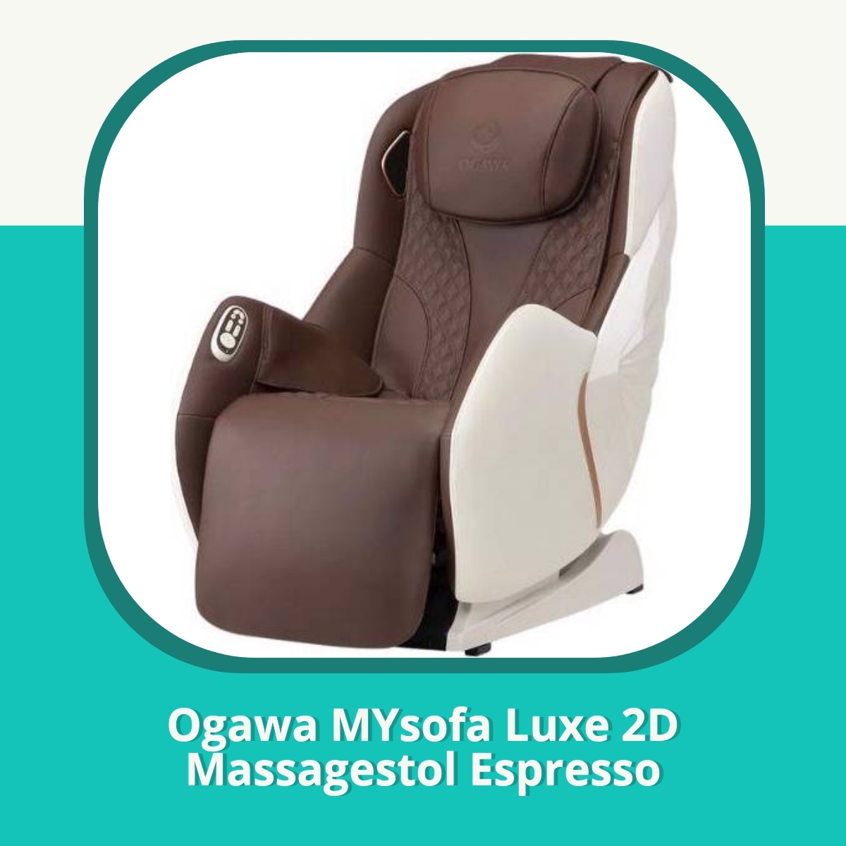 Recension af Ogawa MYsofa Luxe 2D Massagestol Espresso